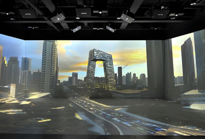 沉浸式數字沙盤