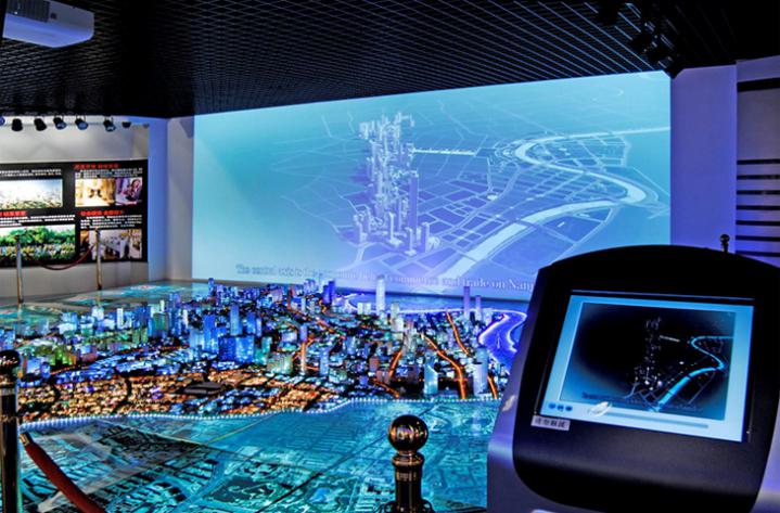 互動(dòng)類(lèi)多媒體沙盤(pán)