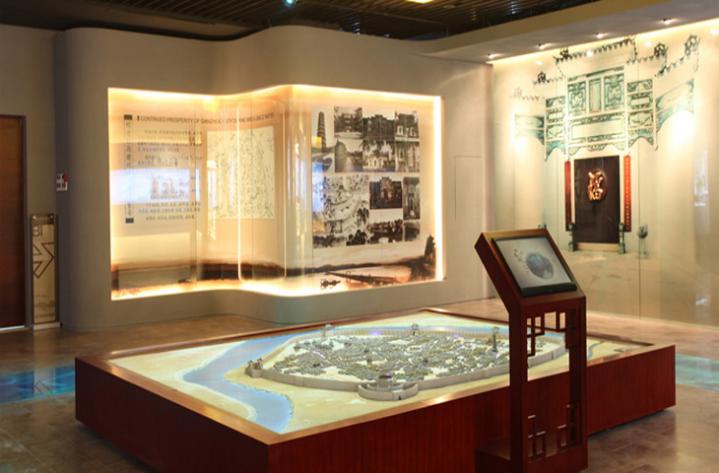 展示類(lèi)數(shù)字沙盤(pán)