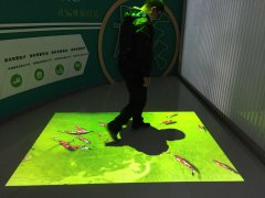 常見的地面互動(dòng)投影形式