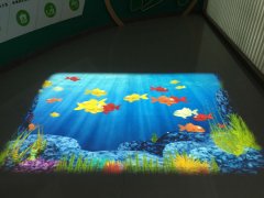 影響地面互動(dòng)投影效果的因素