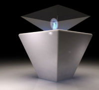 實現(xiàn)全息投影技術(shù)的原理