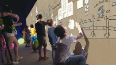 墻面互動投影系統原理及組成