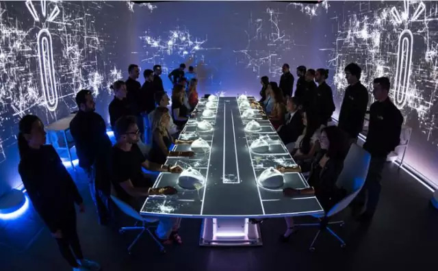 立體互動(dòng)投影