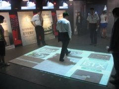 地面互動(dòng)投影技術(shù)特點(diǎn)