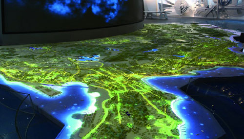 數(shù)字沙盤22