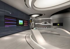 企業展廳互動多媒體