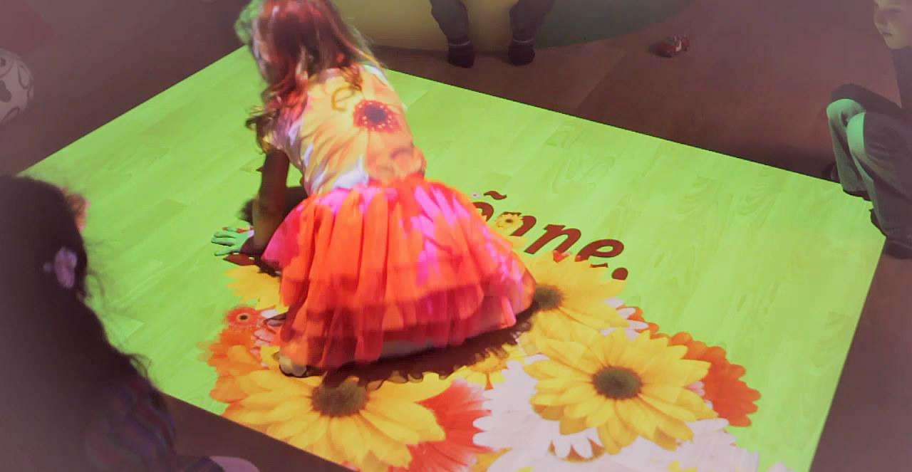 地面互動投影產品