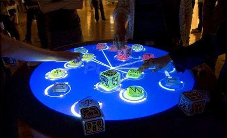 桌面互動(dòng)投影游戲