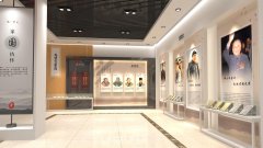 鎮(zhèn)江潤州法院家風(fēng)教育主題館設(shè)計效果圖-人物墻